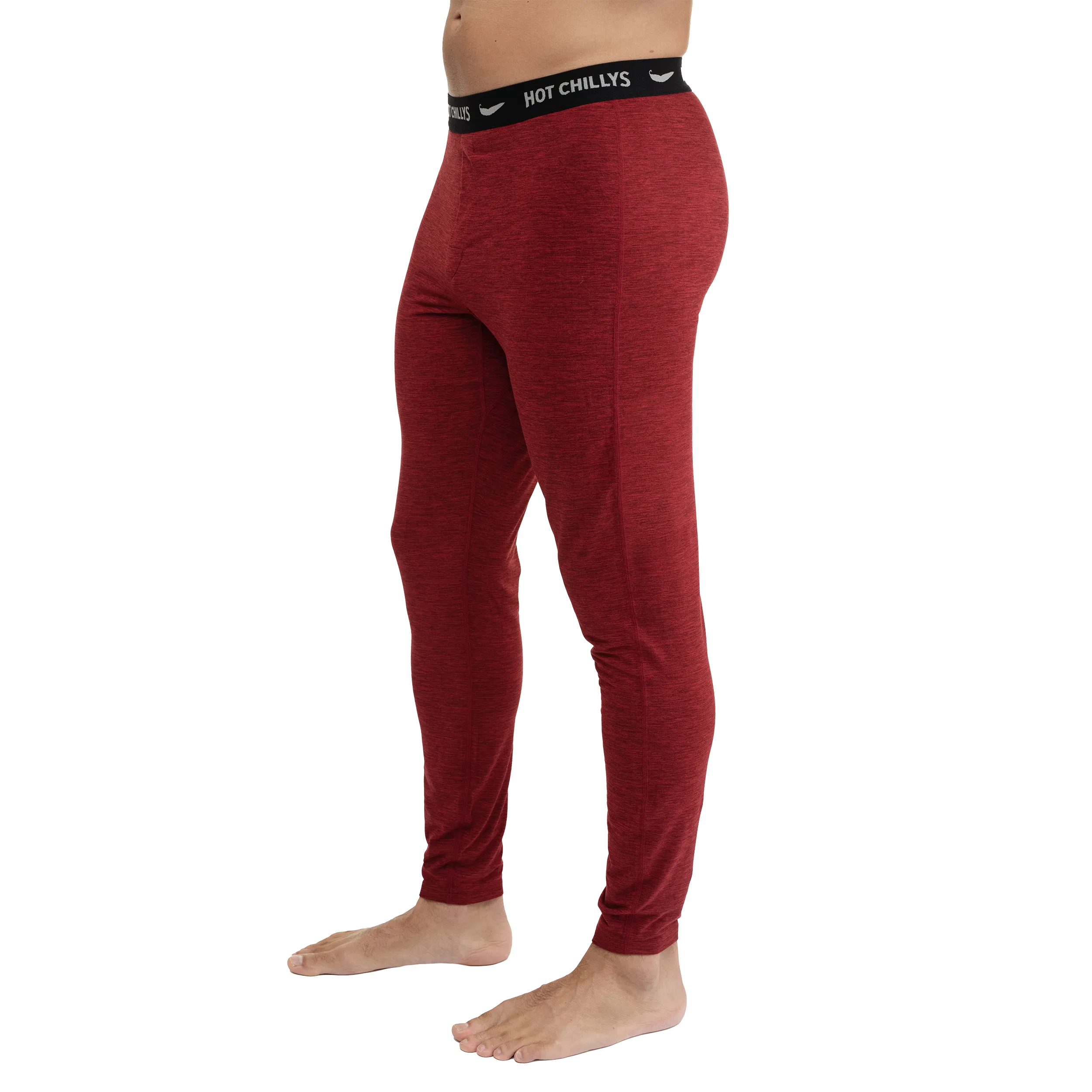 Men's Clima-Tek Bottom - Burgundy Heather