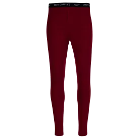 Men's Clima-Tek Bottom - Burgundy Heather