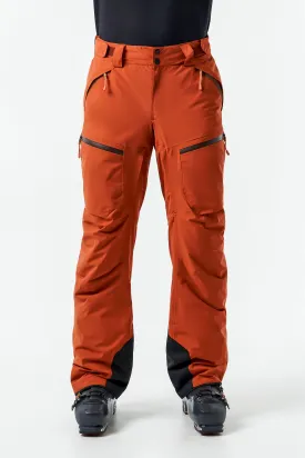 Men's Exodus Insulated Pant-Dark terracotta