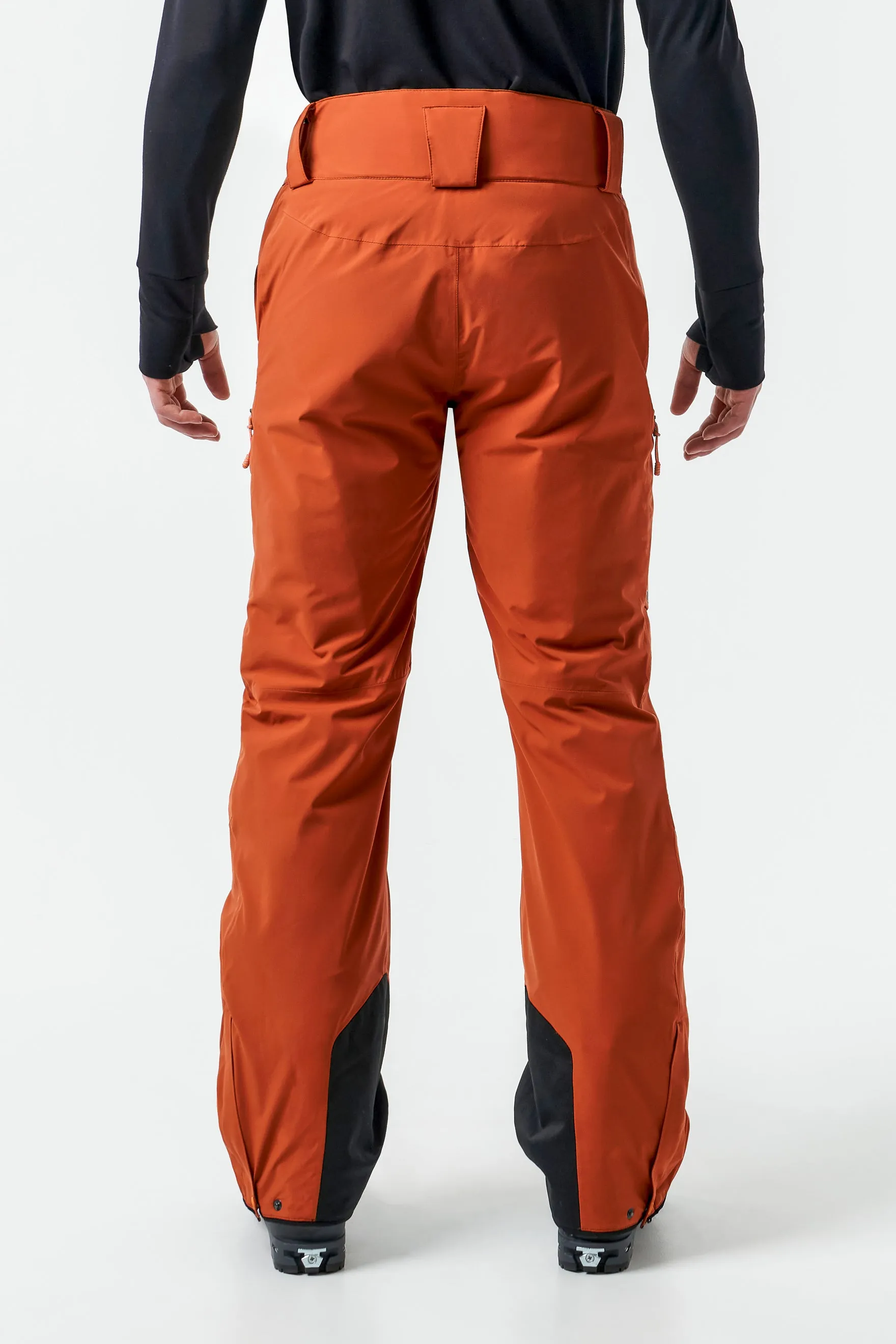 Men's Exodus Insulated Pant-Dark terracotta