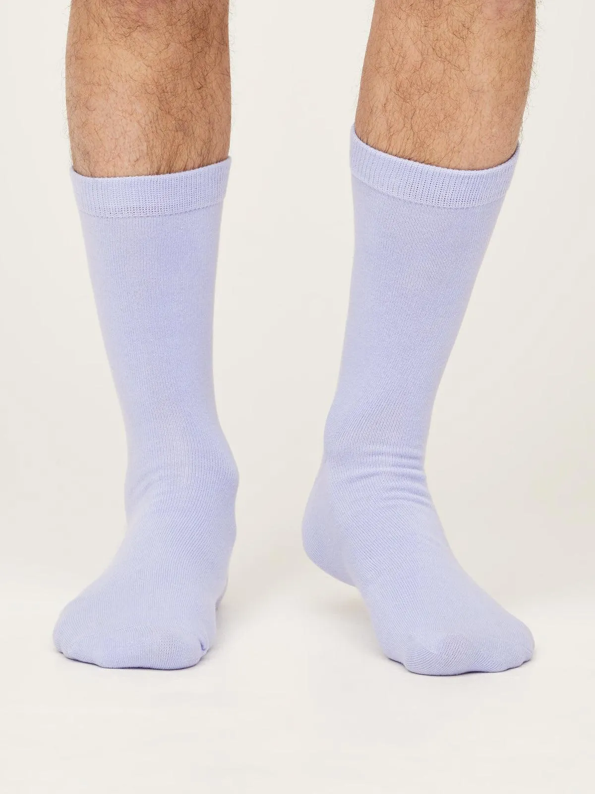 Men's Pastel Rainbow Bamboo 7 Pack Sock Box