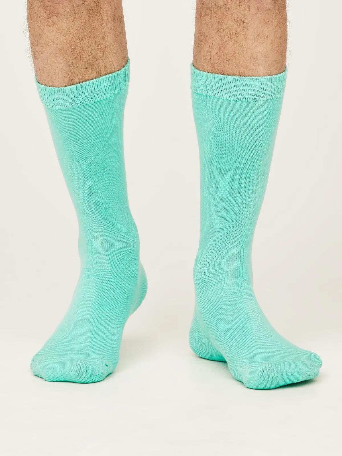 Men's Pastel Rainbow Bamboo 7 Pack Sock Box