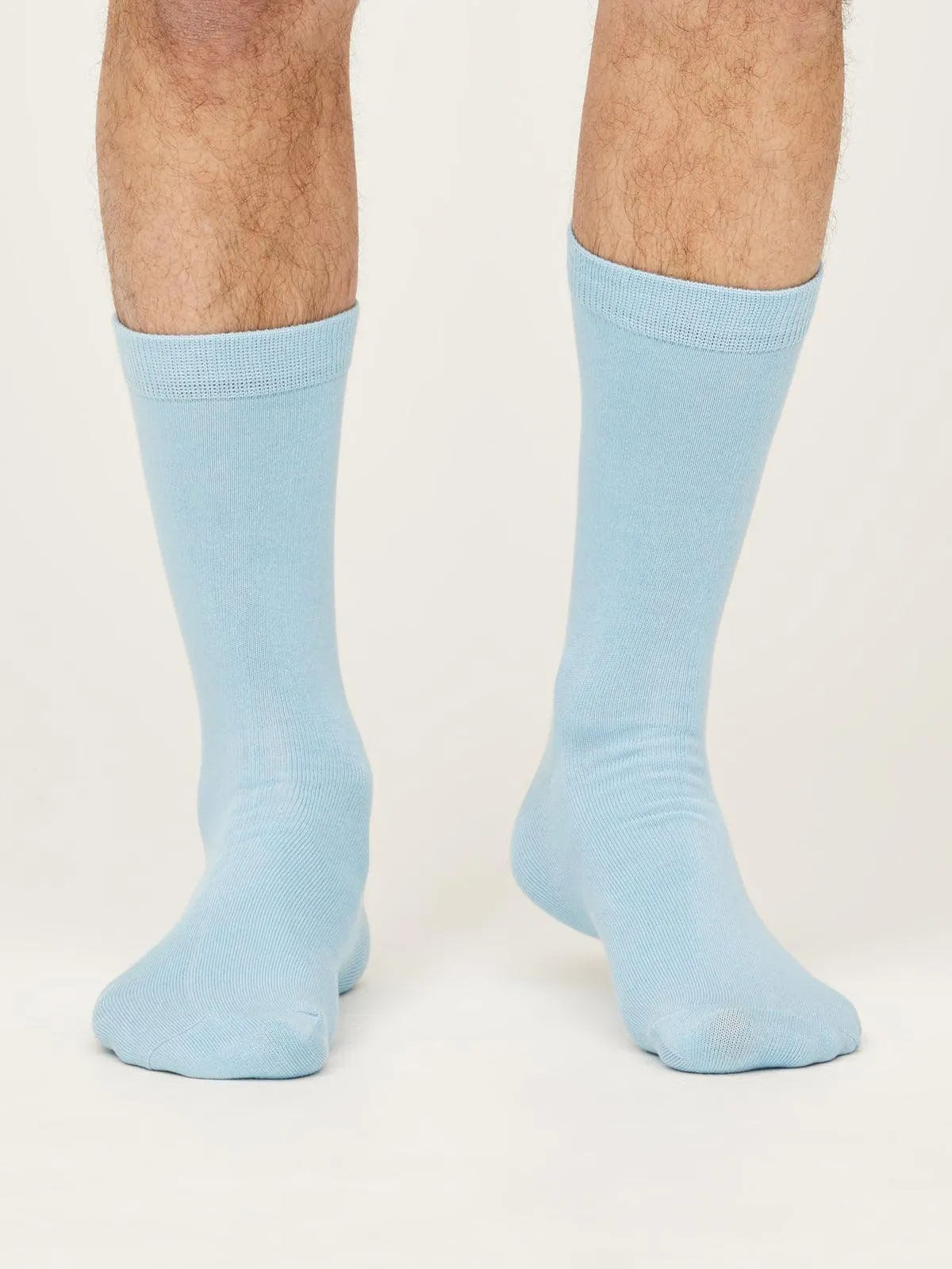 Men's Pastel Rainbow Bamboo 7 Pack Sock Box