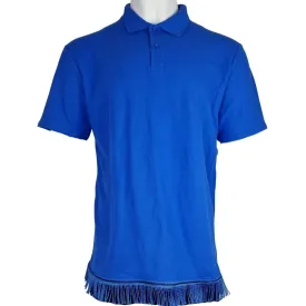 Men's Plain Fringed Polo (8 Colours)