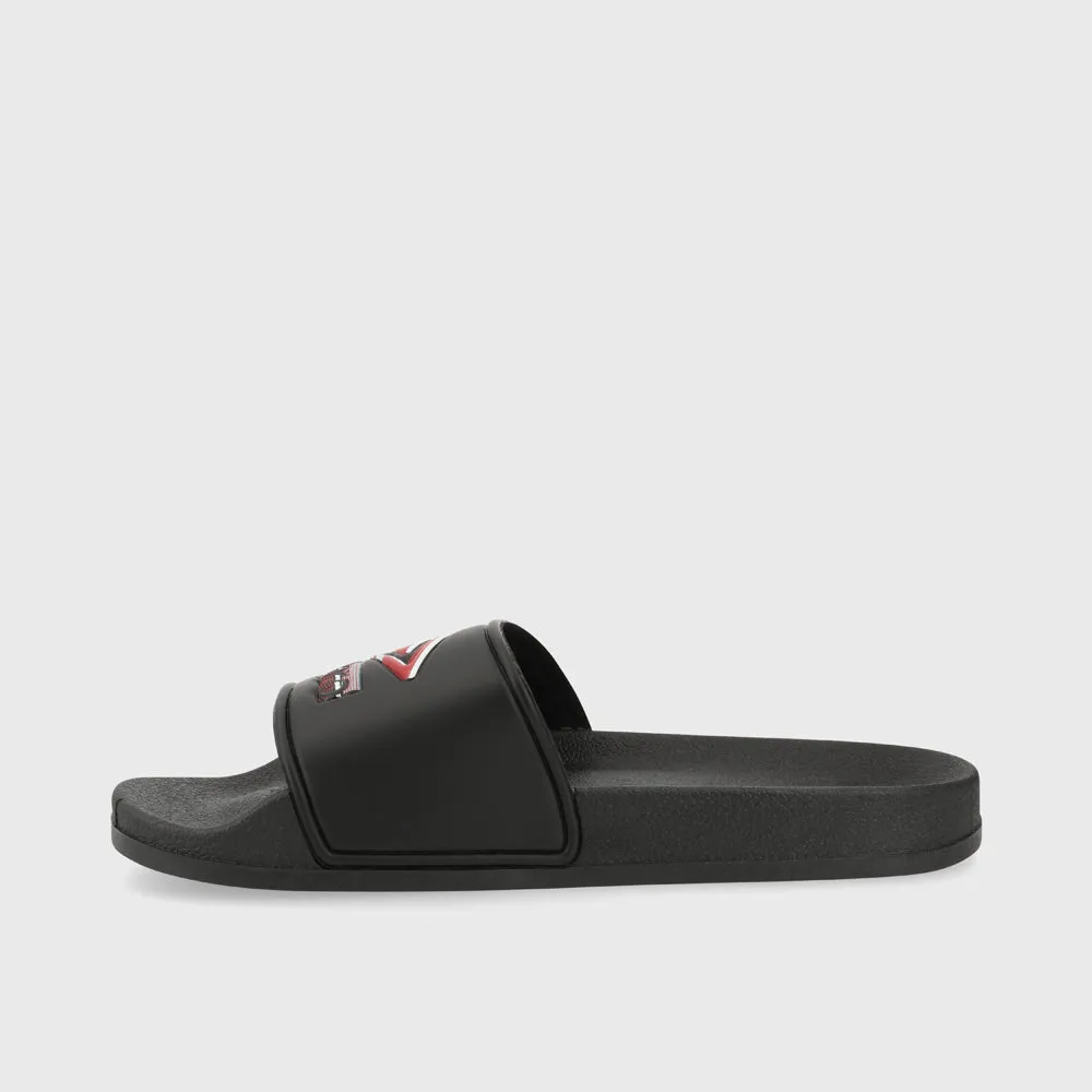 Mens Umbro Speed Diamond Slide _ 181680 _ Black