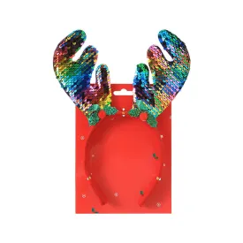 MINISO Sequins Christmas Deer Hair Band for Kids