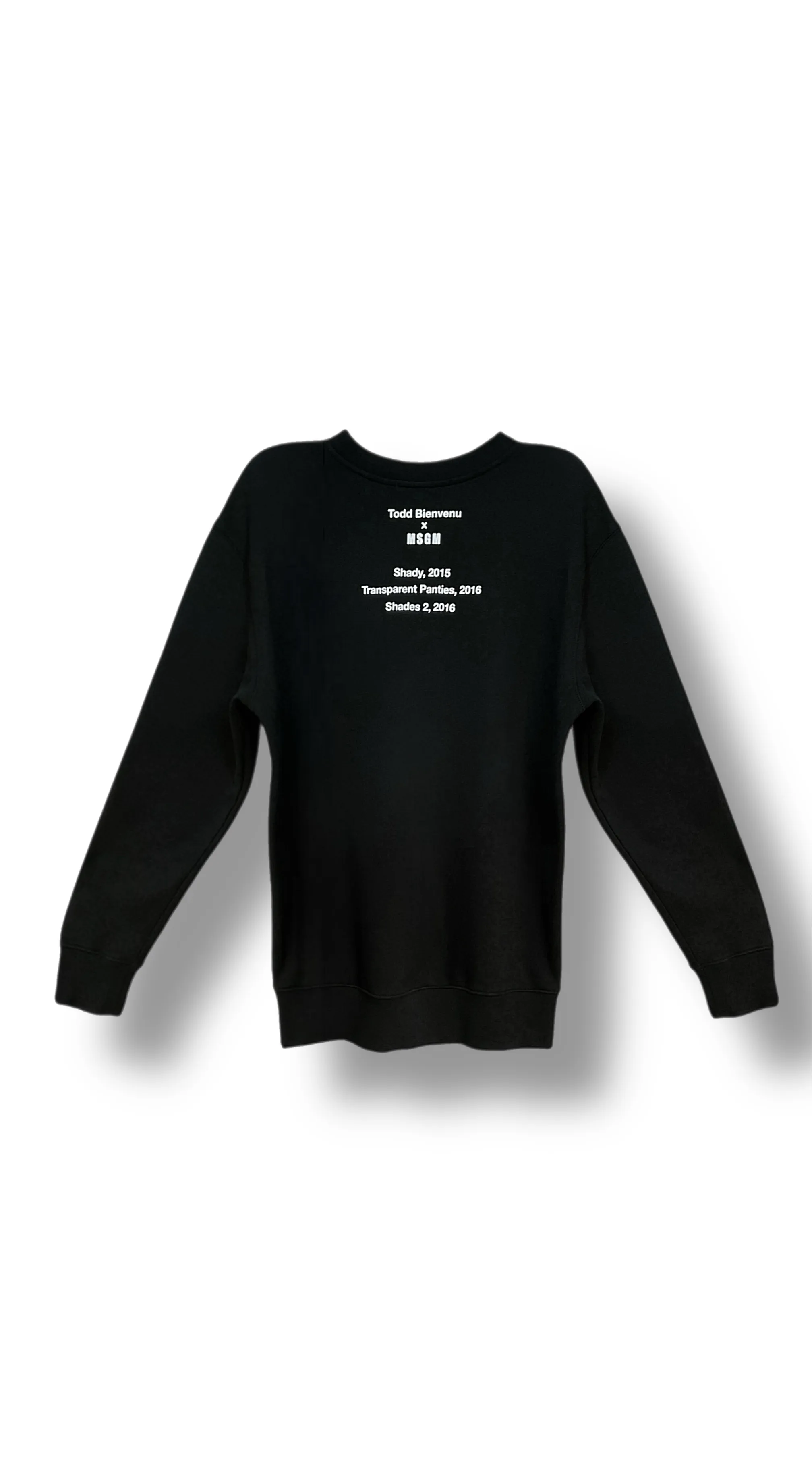 MSGM x Todd Bienvenu Sweatshirt