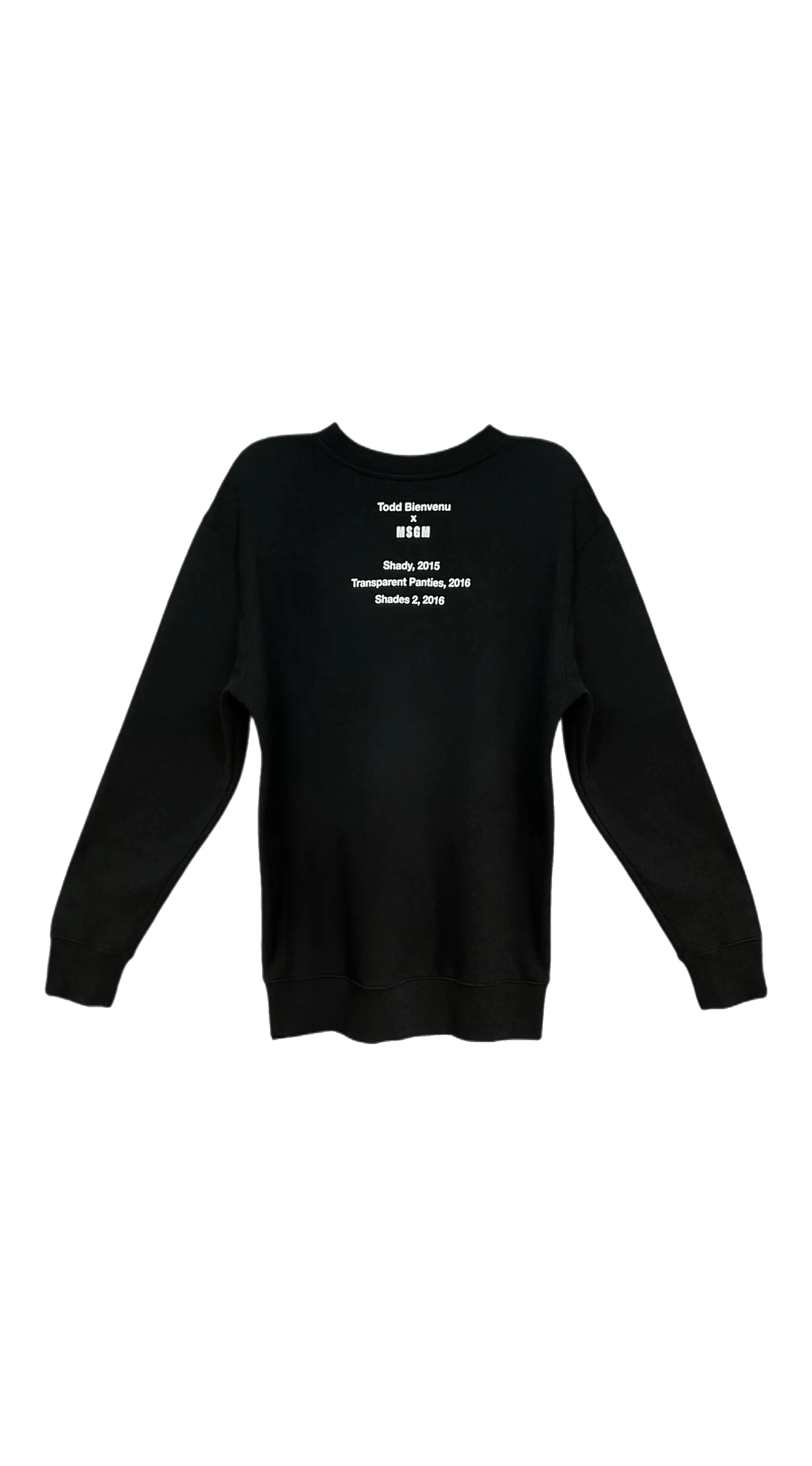 MSGM x Todd Bienvenu Sweatshirt