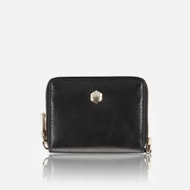 Multi Card Mini Purse, Black