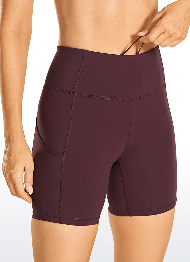 Nakedfeel Light Pocket Shorts 6''