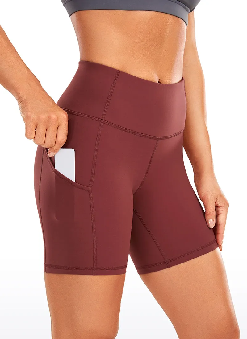 Nakedfeel Light Pocket Shorts 6''