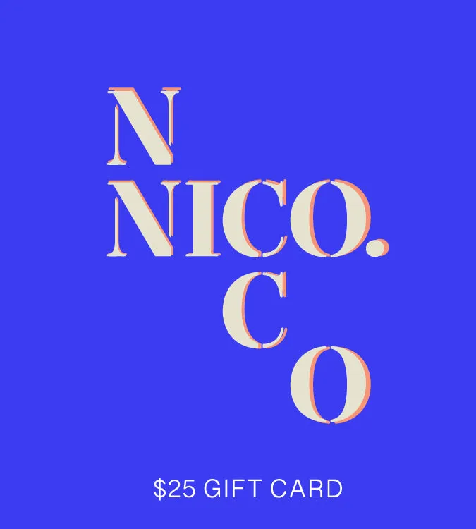 Nico Nico Gift Card