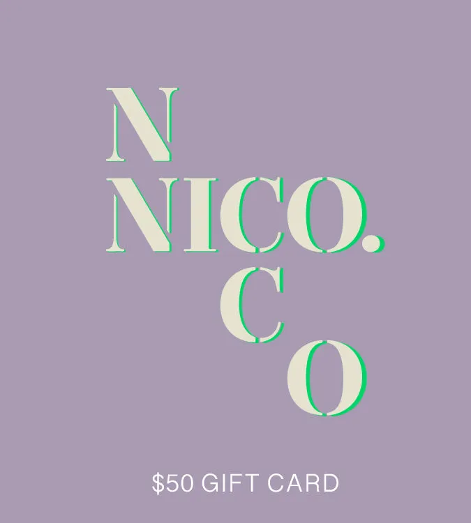 Nico Nico Gift Card