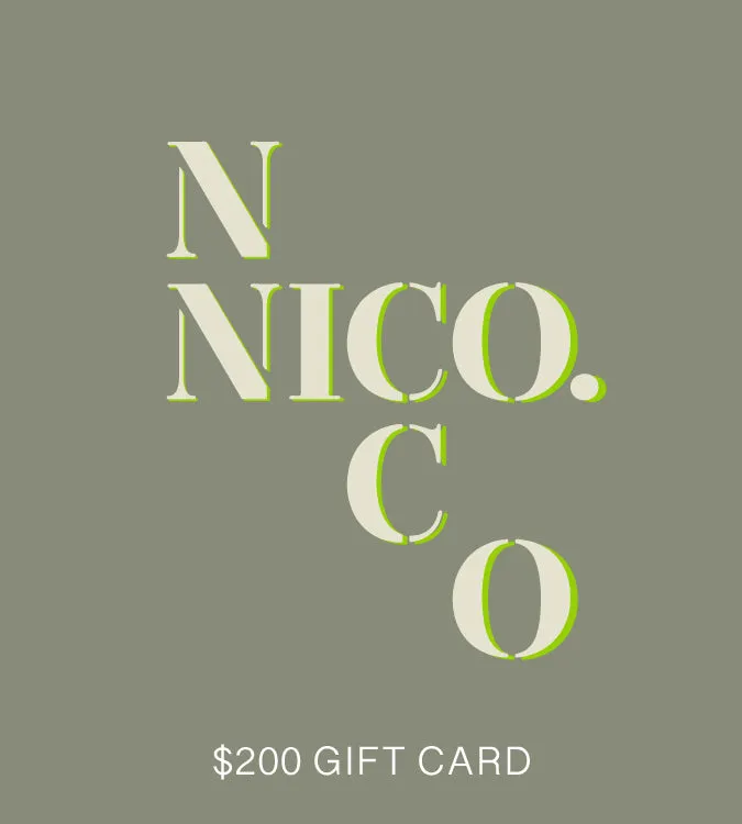 Nico Nico Gift Card