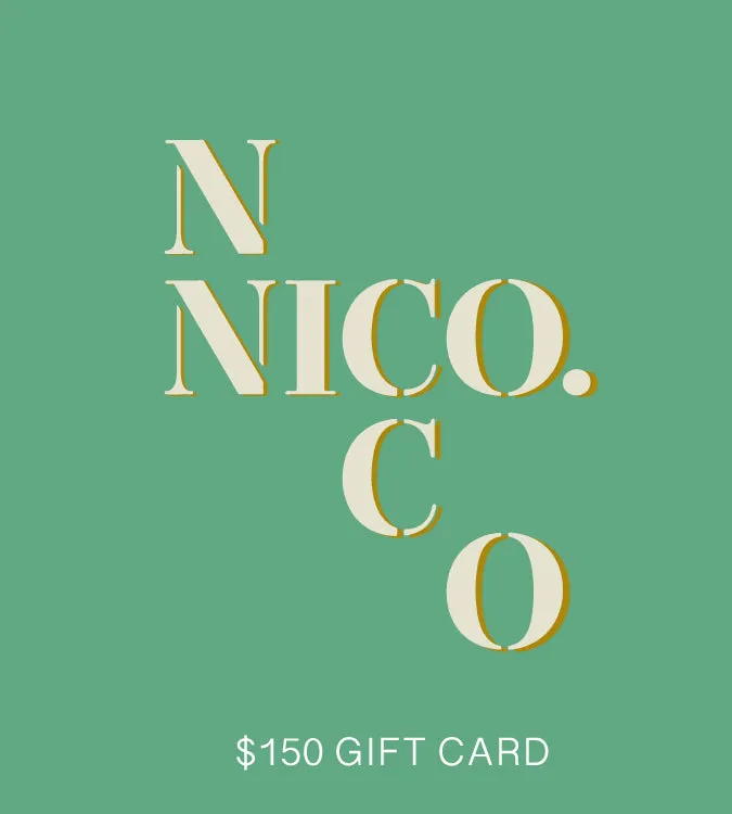 Nico Nico Gift Card