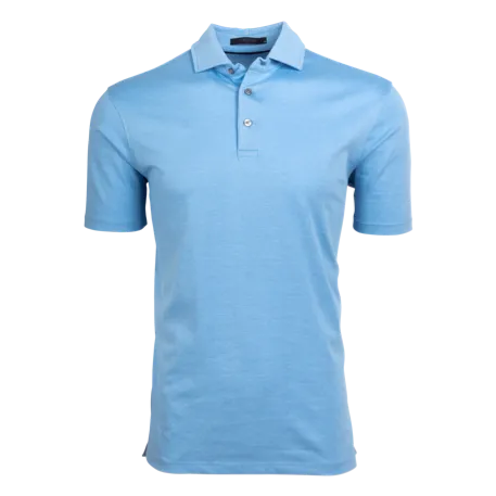 Omaha Polo (Wolf Blue)