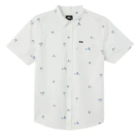 O'Neill Men's Quiver Stretch Short Sleeve Shirt - Modern