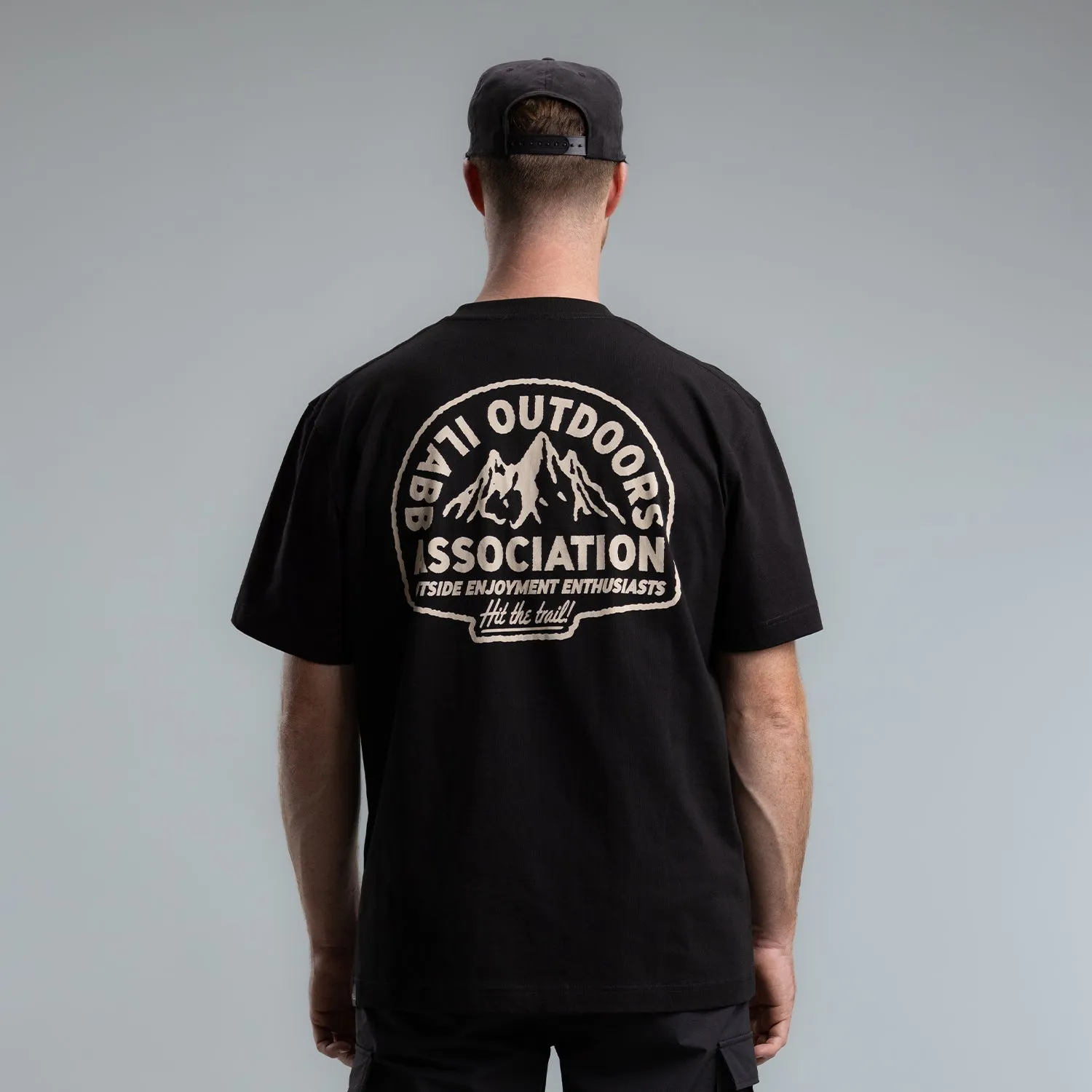 Outdoor Block Tee Men's