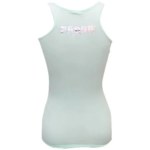 Pacha Silver Cherry Logo Vest