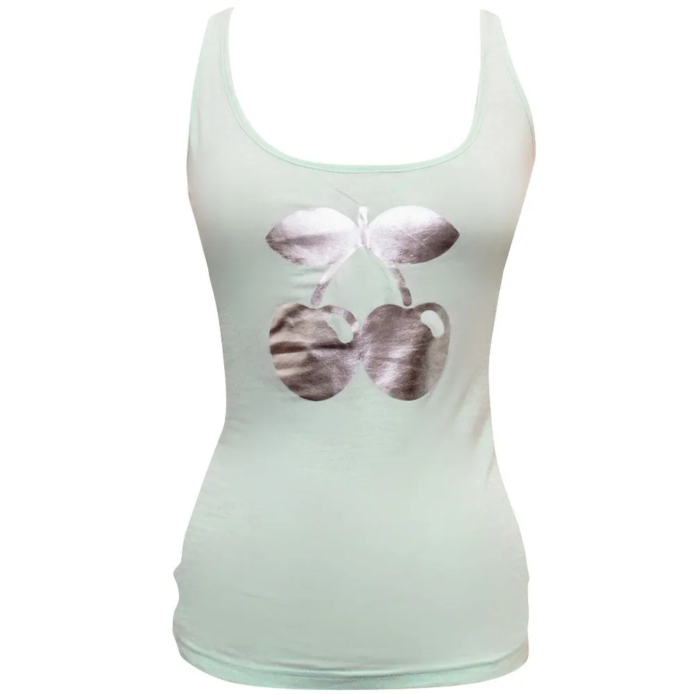 Pacha Silver Cherry Logo Vest