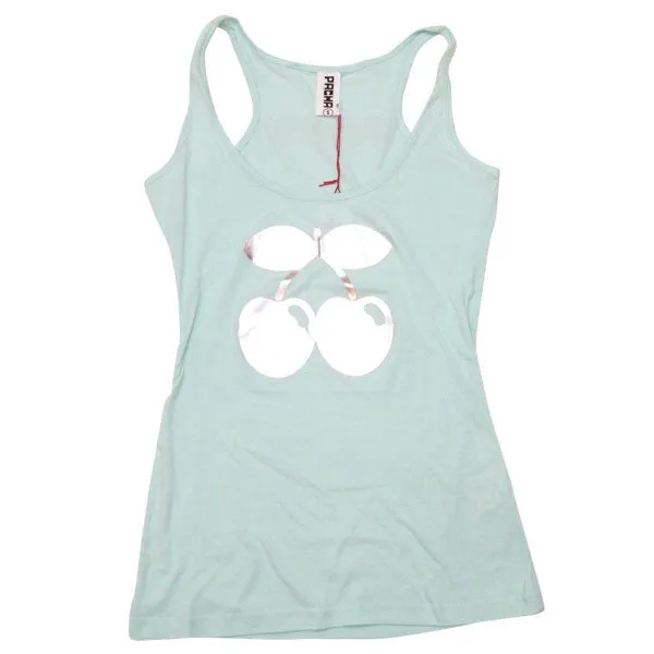 Pacha Silver Cherry Logo Vest