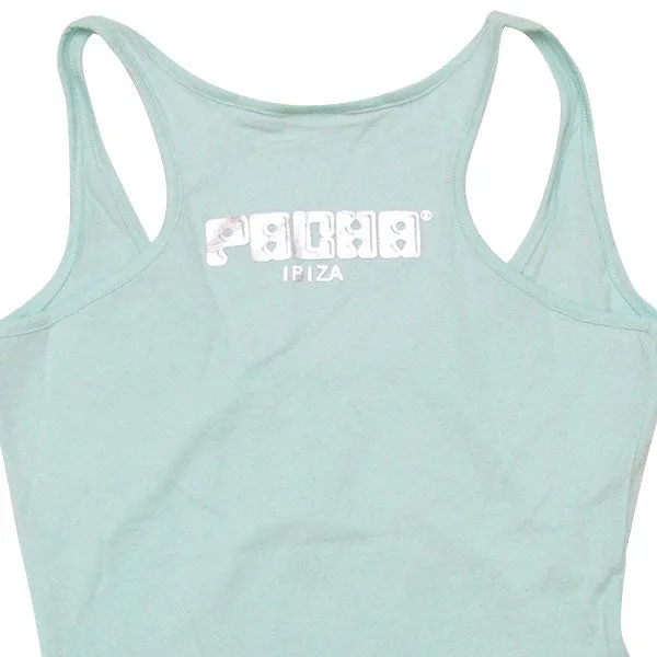 Pacha Silver Cherry Logo Vest