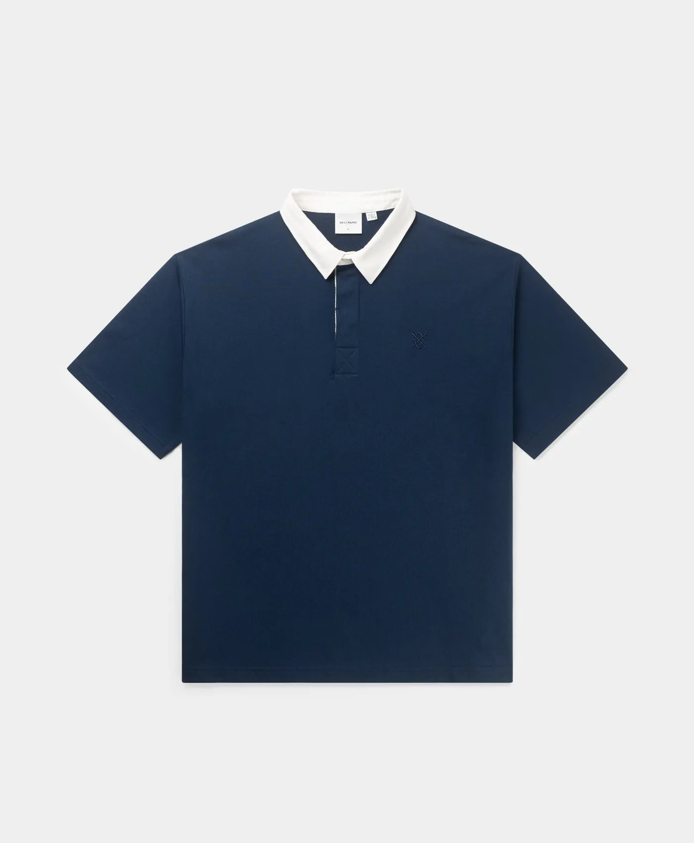 Pageant Blue Shield Polo T-Shirt