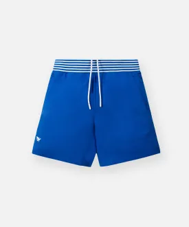 Paper Planes Gusset Short - BLUE