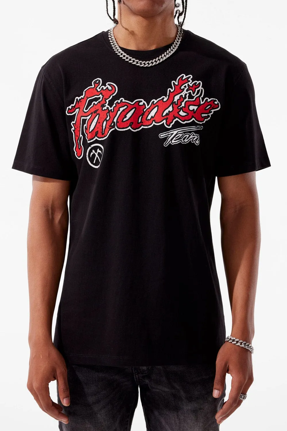 Paradise Tour T-Shirt (Black)