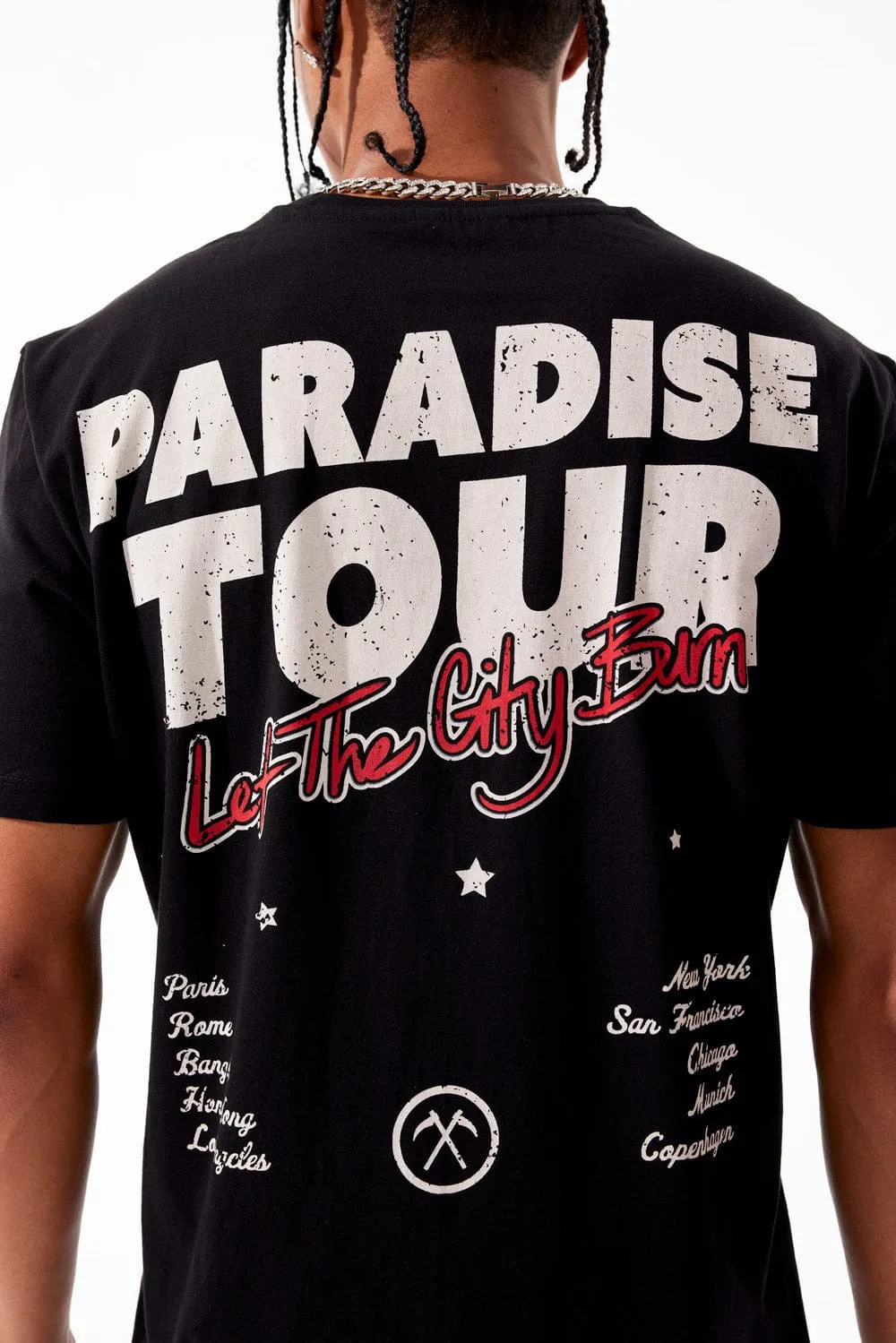 Paradise Tour T-Shirt (Black)