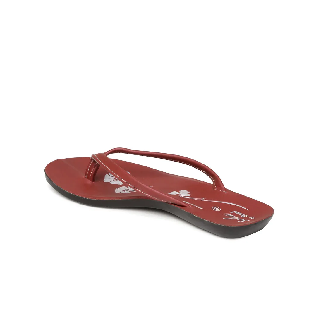 Paragon PU7950L Women Stylish Lightweight Flipflops | Comfortable with Anti skid soles | Casual & Trendy Slippers | Indoor & Outdoor