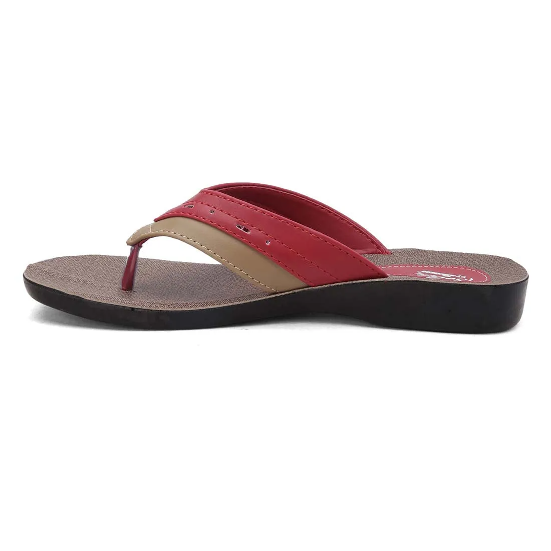 Paragon PU7991L Women Stylish Lightweight Flipflops | Comfortable with Anti skid soles | Casual & Trendy Slippers | Indoor & Outdoor