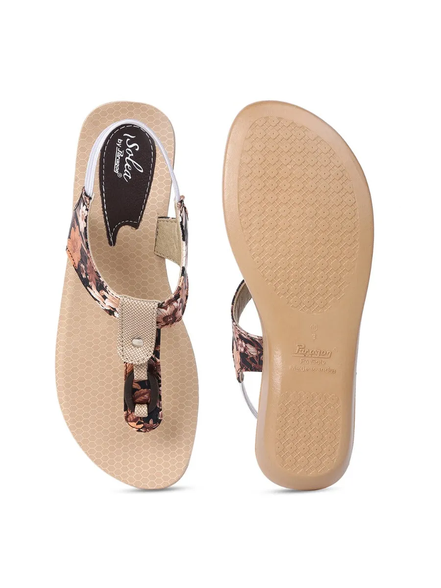 Paragon PUK7006L Women Sandals | Casual & Formal Sandals | Stylish, Comfortable & Durable | For Daily & Occasion Wear