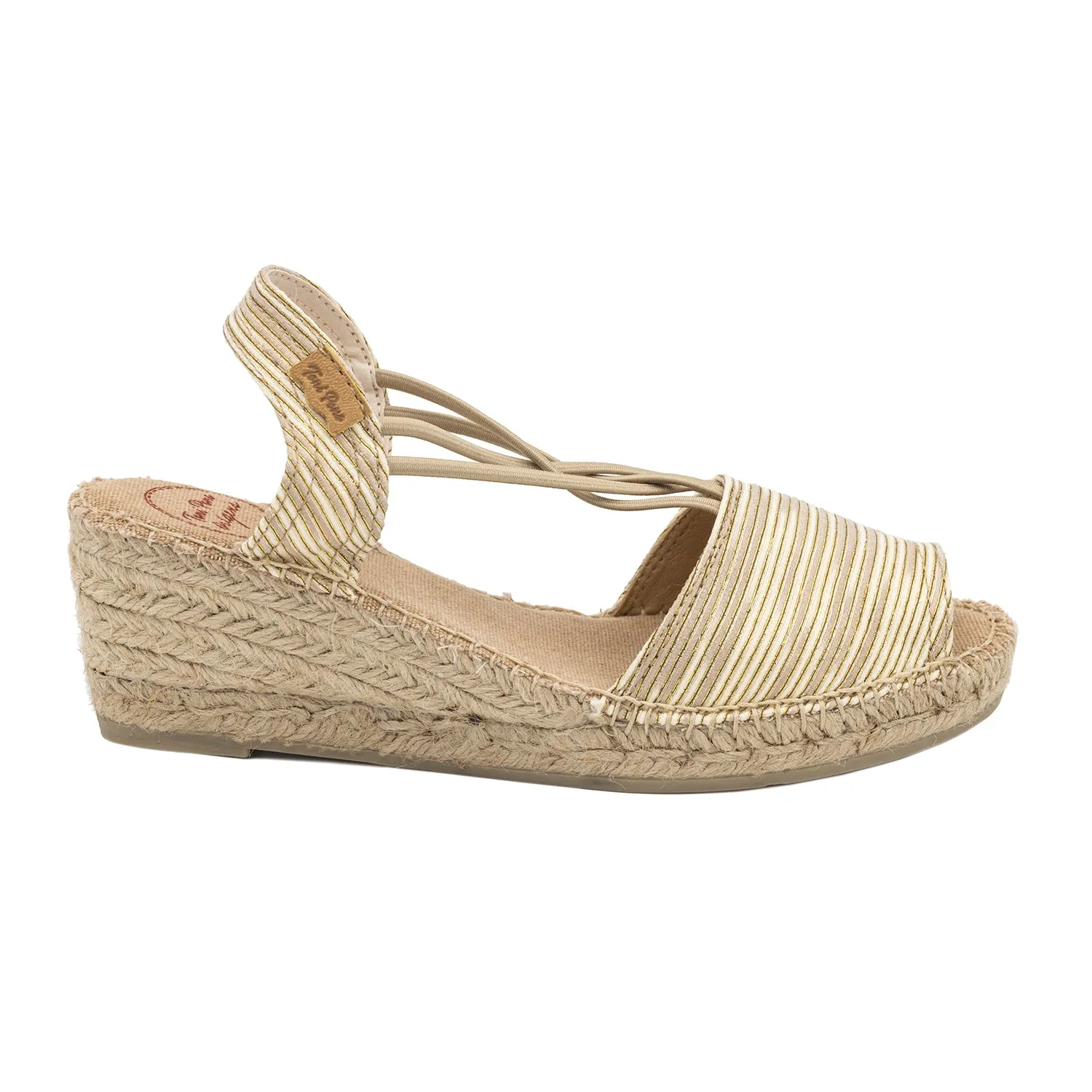 Peep Toe Wedge Espadrille for Women - Tess-ZR