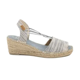 Peep Toe Wedge Espadrille for Women - Tess-ZR