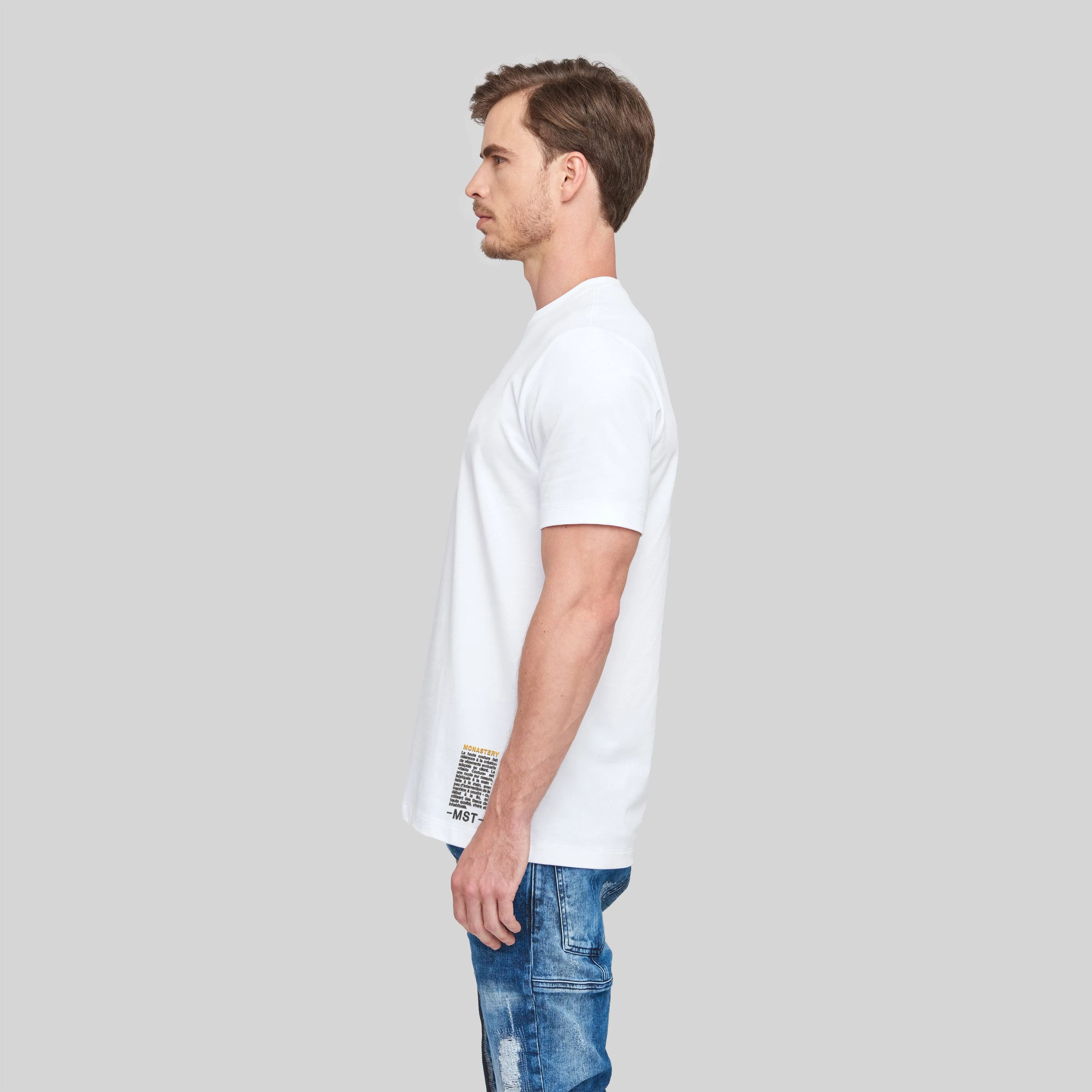 POLUX WHITE T-SHIRT