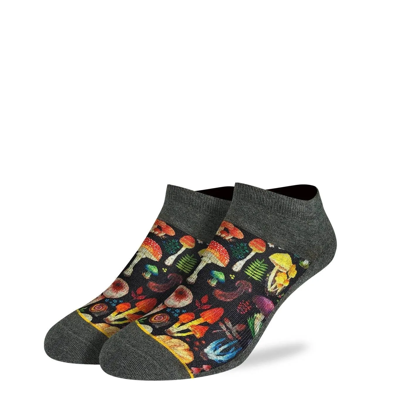 "Mushrooms" Socks by Good Luck Sock