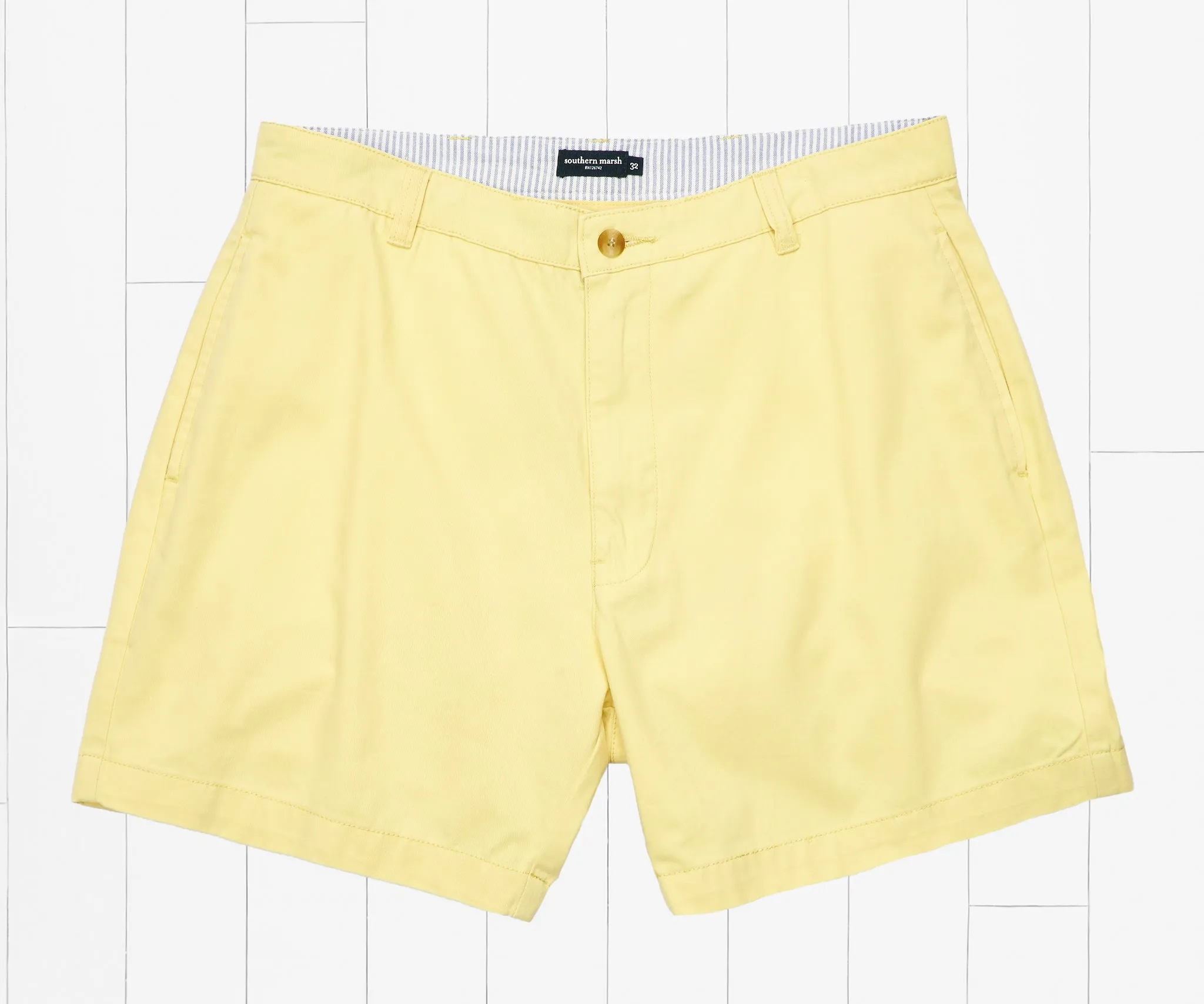 Regatta Short - 6in. Flat Front - Vibrant