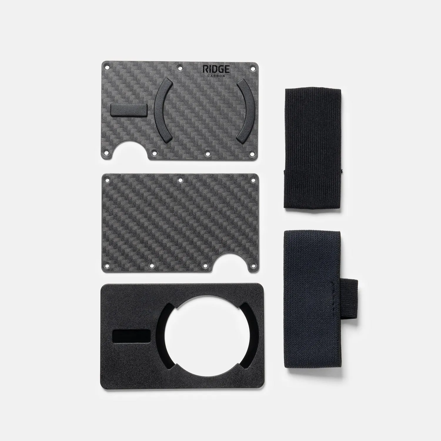 Ridge Plates For MagSafe - Carbon Fiber 3k