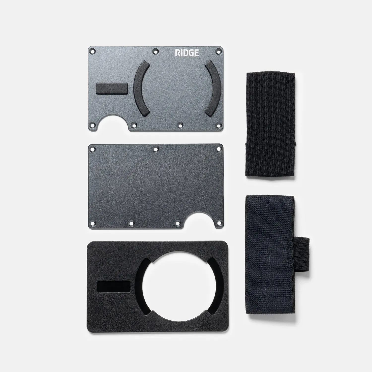 Ridge Plates For MagSafe - Gunmetal