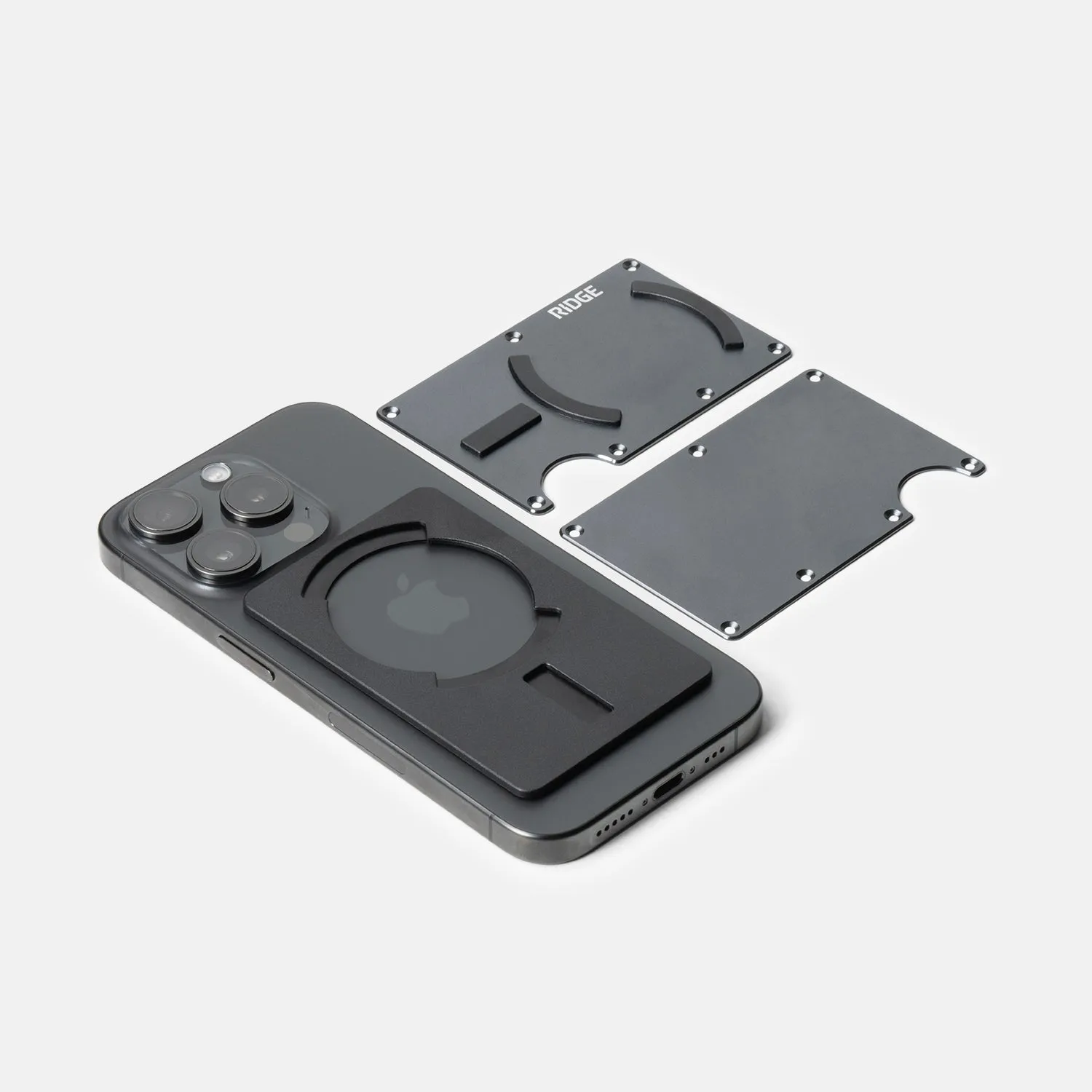 Ridge Plates For MagSafe - Gunmetal