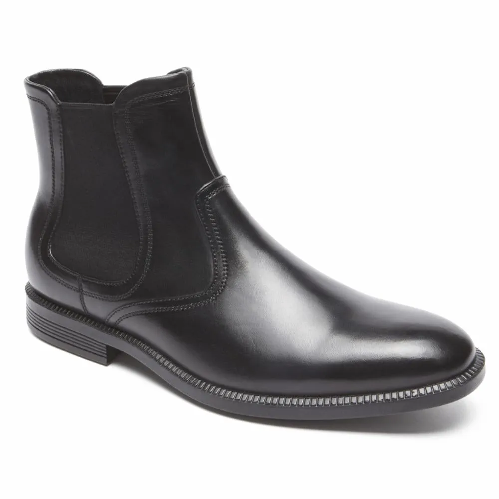 Rockport Men DRESSPORTS MODERN CHELSEA BLACK/LEATHER