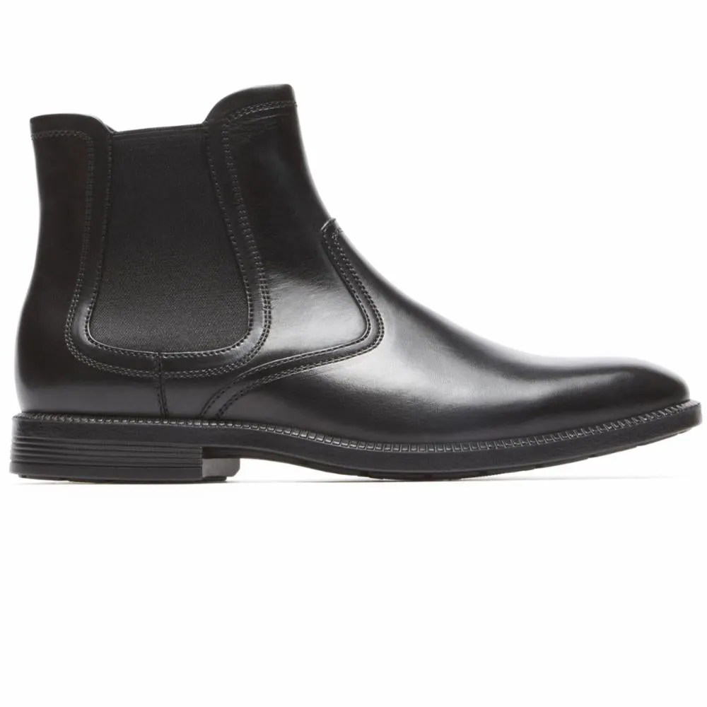 Rockport Men DRESSPORTS MODERN CHELSEA BLACK/LEATHER