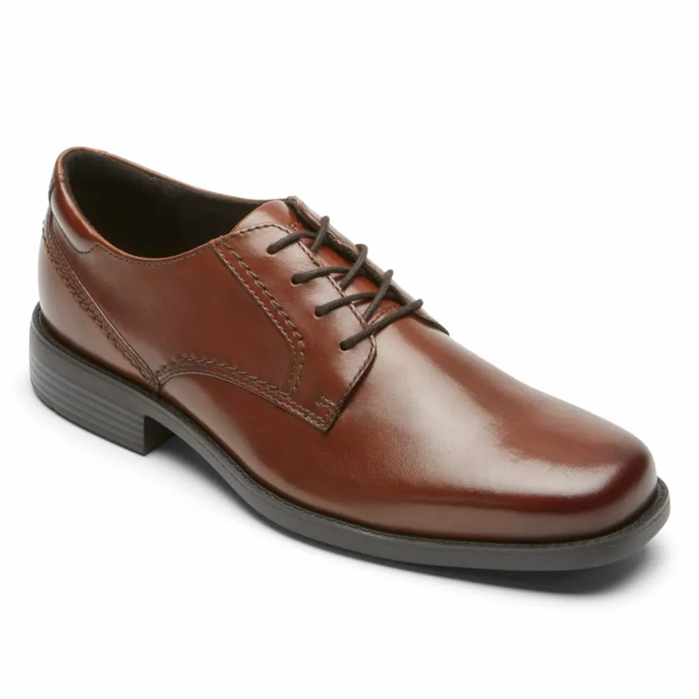 Rockport Men GREYSON PLAIN TOE TAN