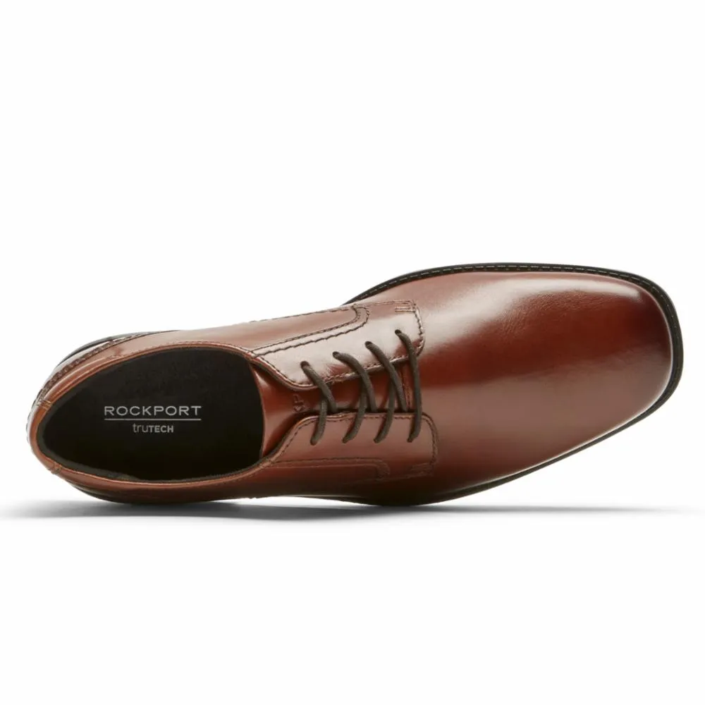 Rockport Men GREYSON PLAIN TOE TAN