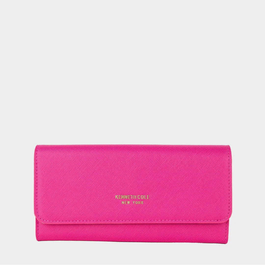 Rose Monedero Con Bolsillo Para Mujer