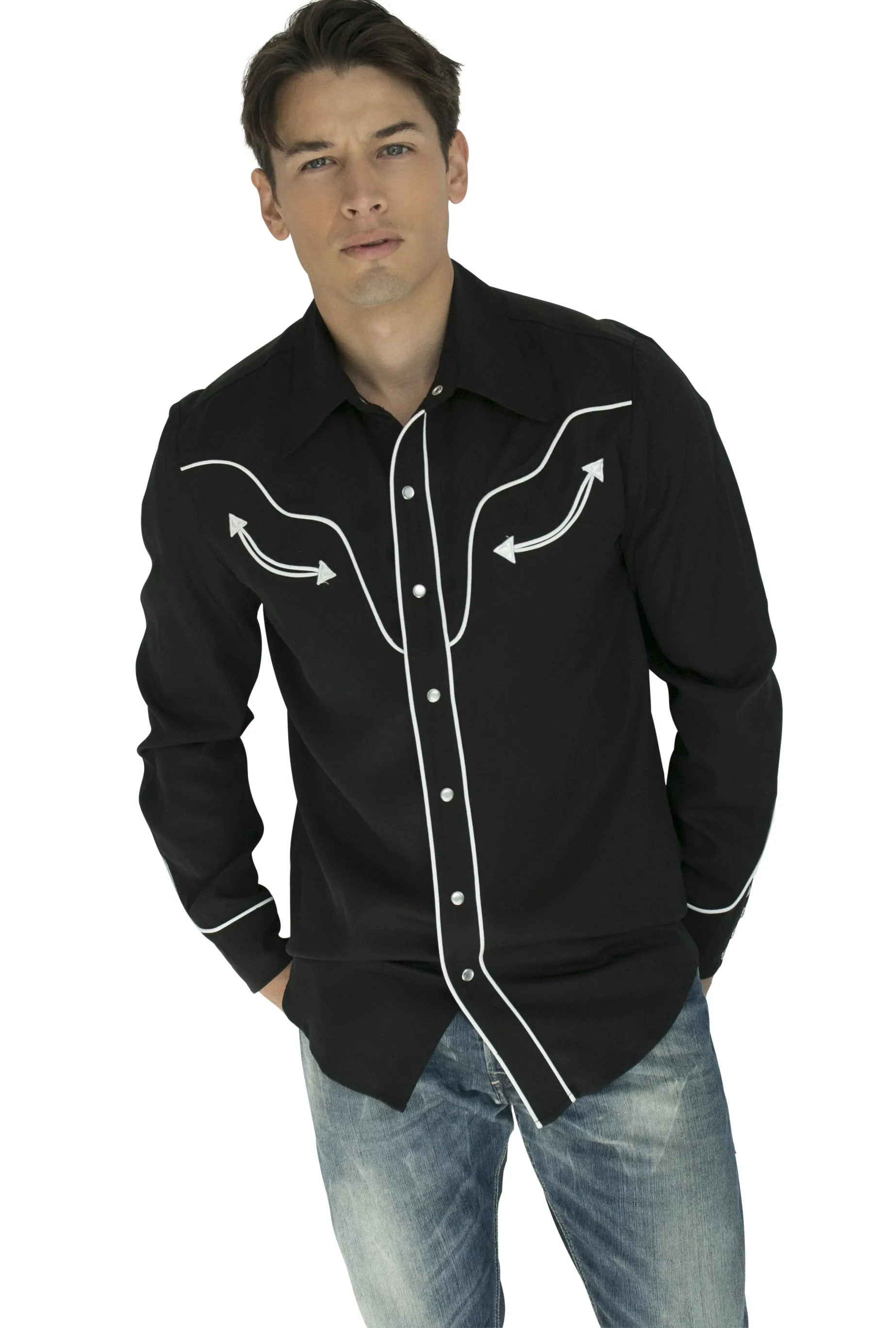 San Fernando Men's Shirt Black