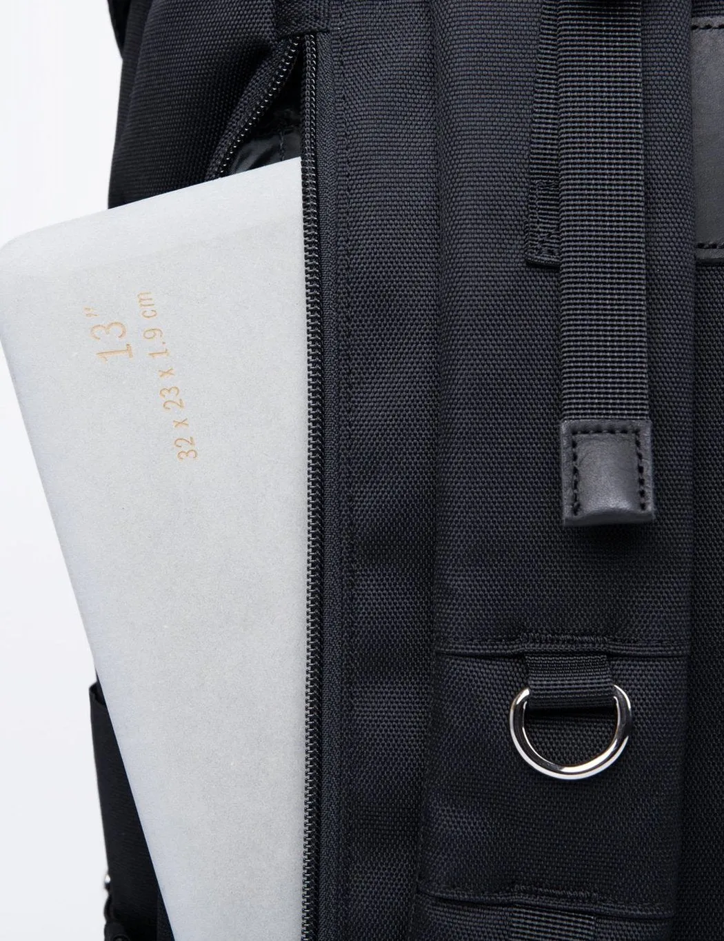 Sandqvist Harald Backpack - Black