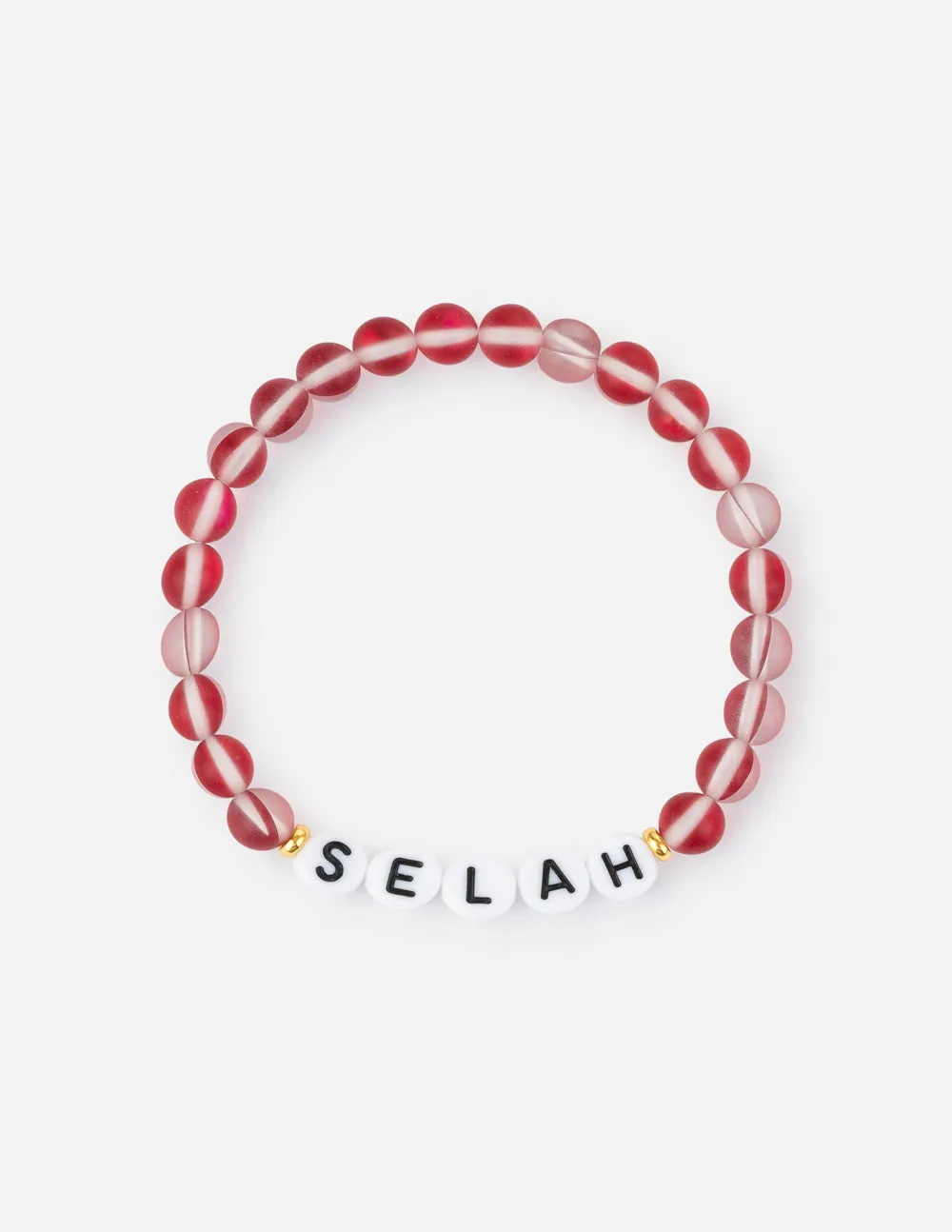 Selah Letter Bracelet