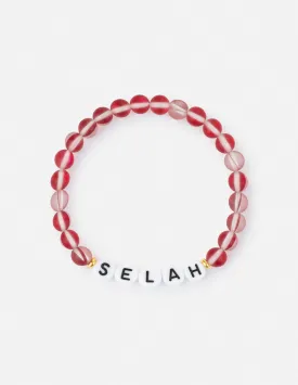 Selah Letter Bracelet